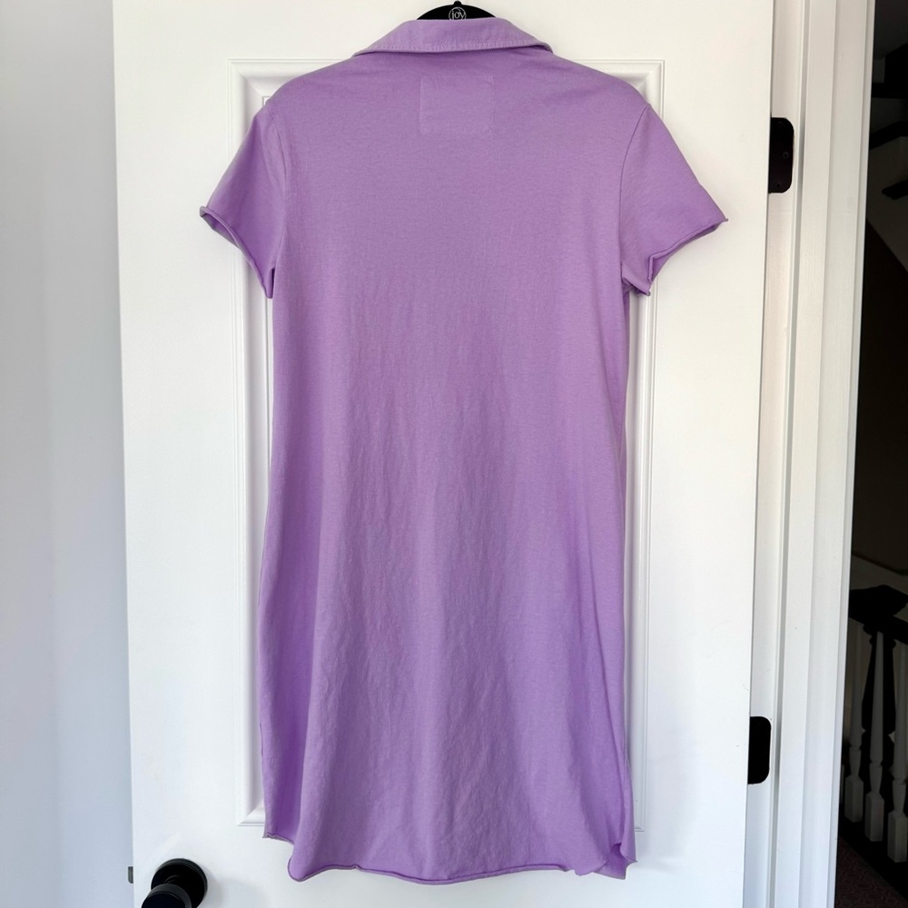 NWT Frank & Eileen Lauren Violet Polo Dress, Women’s Size Medium - Picture 4 of 9